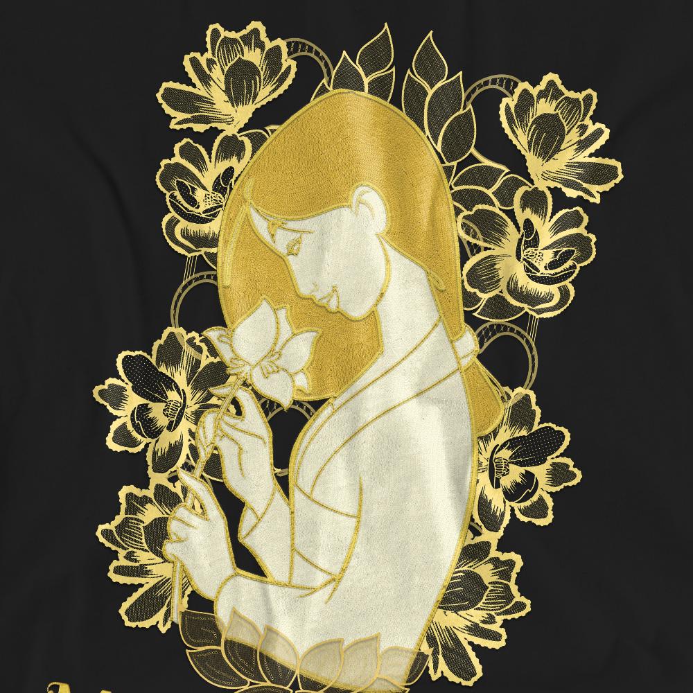 Mulan Unisex Adult Golden Garden T-Shirt