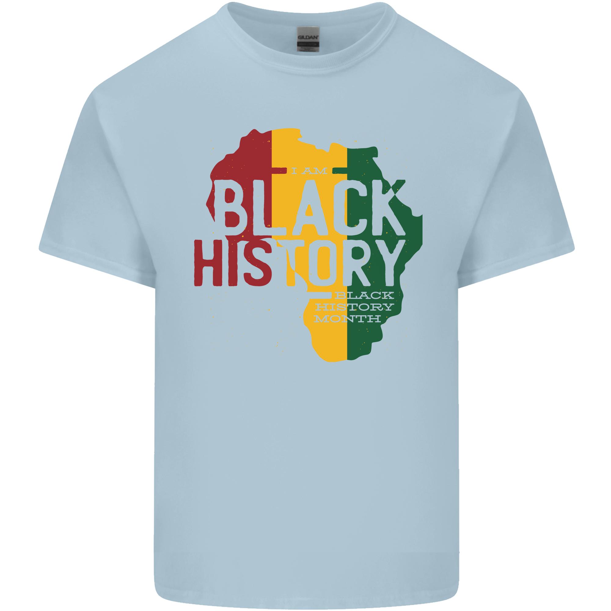 African Black History Month Lives Matter Juneteenth Unisexs Light Cotton TShirt S