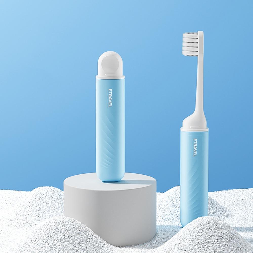 Foldable Travel Toothbrush Mini Adult Toothbrush Durable Small Dental Brush