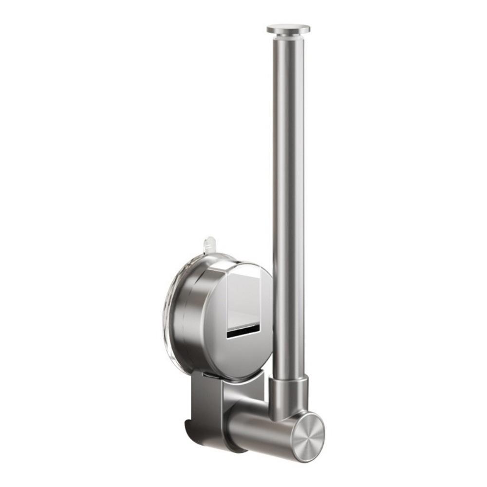 Retractable Cling Film Storage Rack Wall Mounted Paper Roll Holder  Kitchen