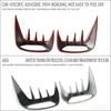 Stylish ABS Cover Enhancements for Fende/Fog Lights Boosting Appearance Protective Cover Decoratove Case for MG3 2025