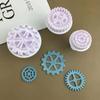 Biscuit Cookie Cutter Pastry Plunger 3D Stamp Die Fondant Cake Decorating Tools