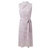 Sancai 2026 Summer New Chinese Style Sleeveless A-Line Dress