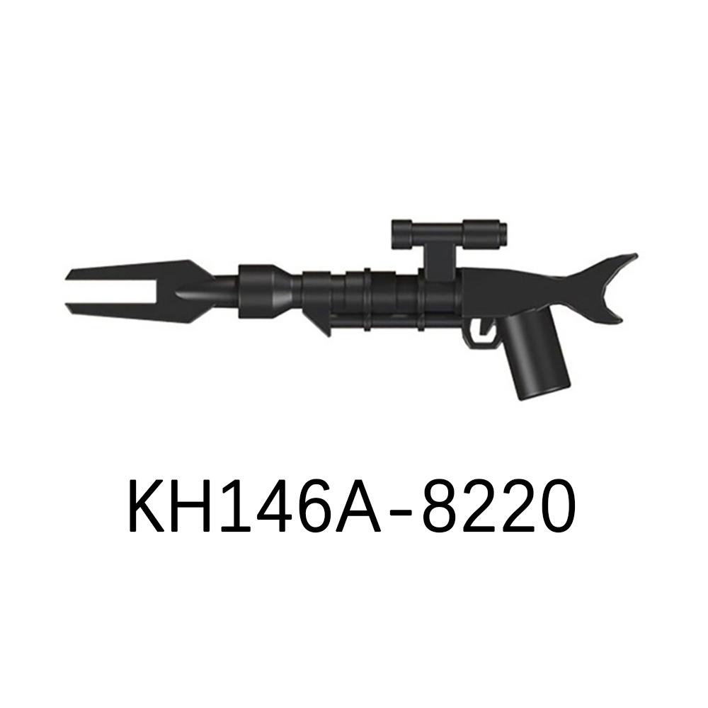 50pcs/lot Military Weapons Set SWAT WW2 Action Figures Parts MOC Bricks Star WW2 Corps Gun Accessories Building Blocks Kids Toys