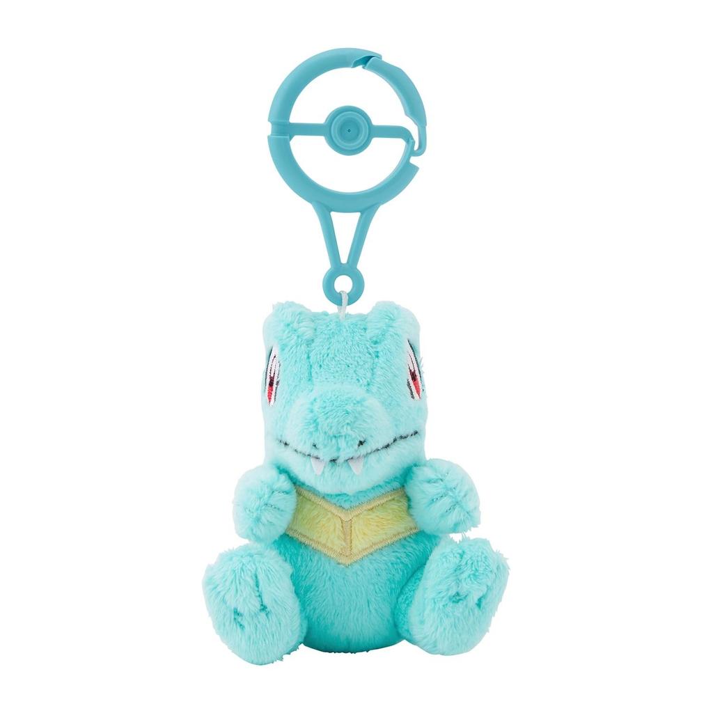 Pokemon Mascot with Carabiner Totodile Japan NEW Pocket Monster