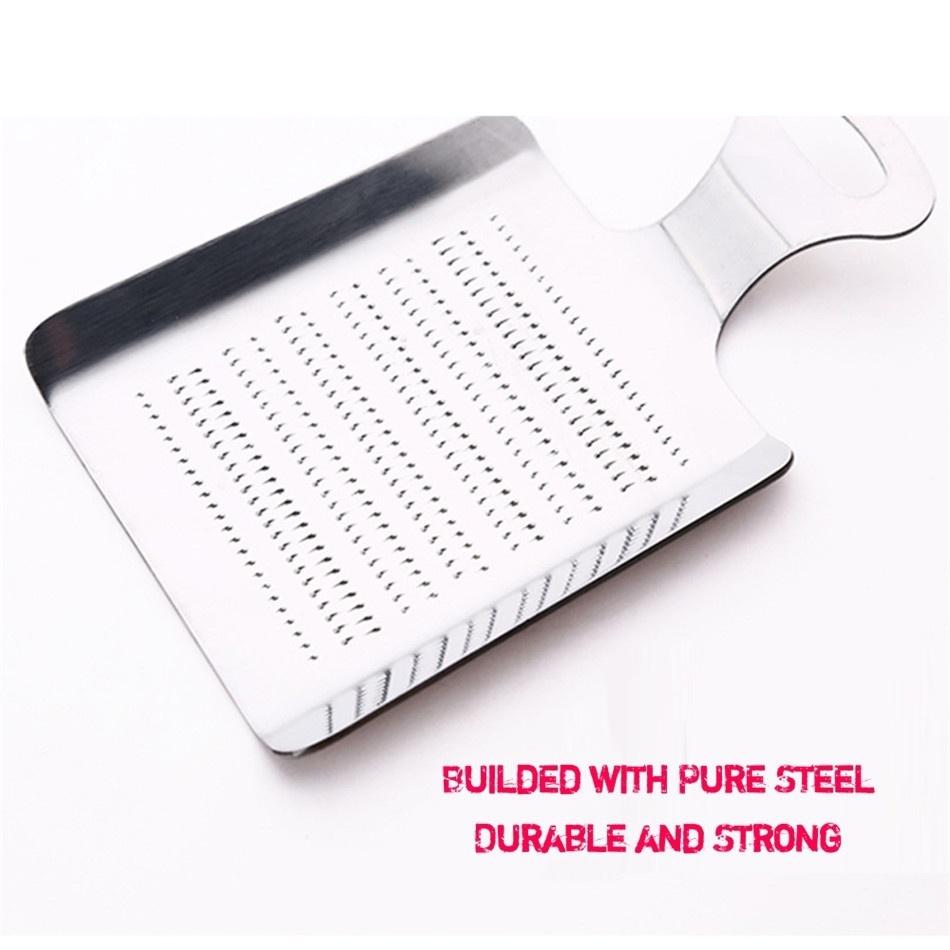 New Convenient practical Kitchen Stainless Steel Grinding Ginger Garlic Mill Mud Maker Cooking tools