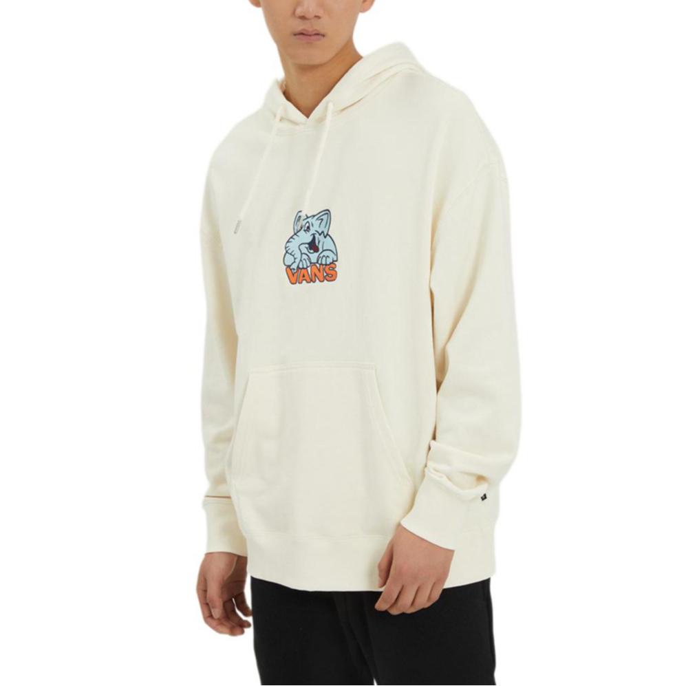 Vans OVERSIZE Sweatshirt Unisex Vintage White VN0A5H9C3KS
