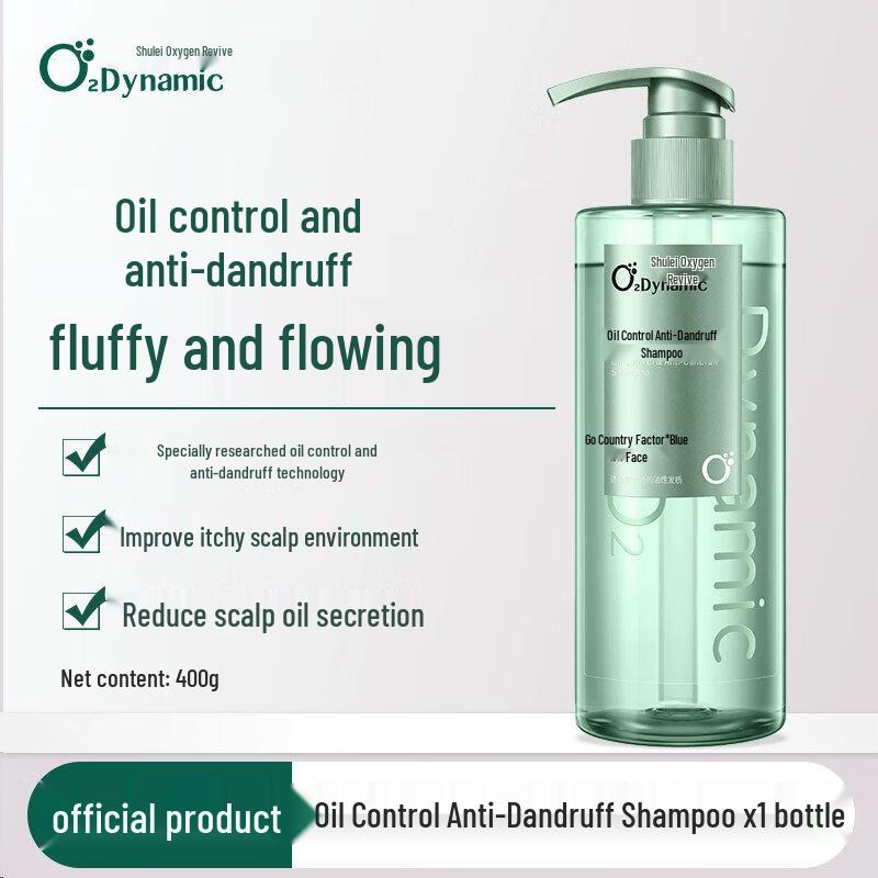 Sunsilk Oxygen Active Anti-Dandruff Oil Control Shampoo 400g