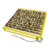 Egg Turning Tray, Egg Incubator Egg Turner Tray with Automatic Turning Motor for Hatching Chicken Duck Bird Quail Poultry(220V)