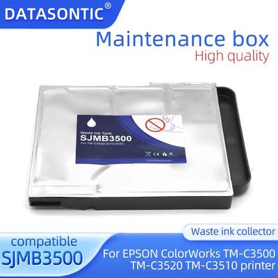 SJMB3500 Pojemnik konserwacyjny C33S020580 Pojemnik na zużyty tusz do drukarek Epson ColorWorks TM-C3500 TM-C3510 TM-C3520 TM C3500 C3510