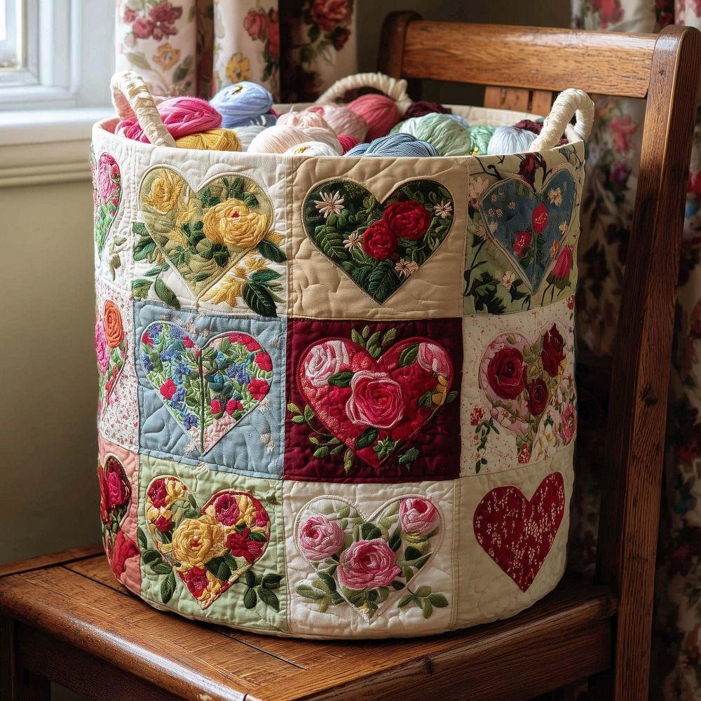 Multi Color Pattern Dirty Clothes Storage Basket Large Capacity Clothes Storage Bucket Bedroom