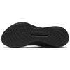 Anta Comfortable Fabric Non slip Lightweight Low top Running Shoes Men's Black Sneakers 912345581-1