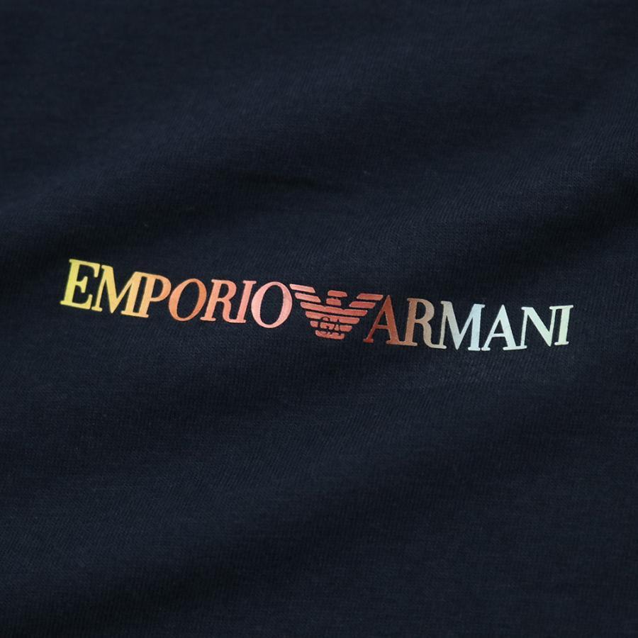 Emporio Armani Ss26 Letter Print Short Sleeve T-Shirt Men tops EM000379-AF19898-UB102