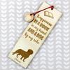 Drever, Swedish Dachsbracke, Bracke - dog bookmark, personalized bookmark, dog gadget for Art-Dog brand readers