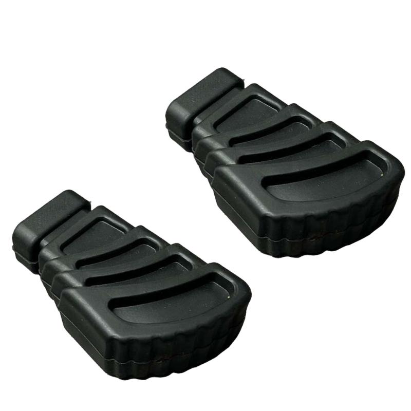 Drum Set Foot Cushion Featuring Vibration Dampening Technology and Secure Grip Surfaces for Musical Equipment Protection