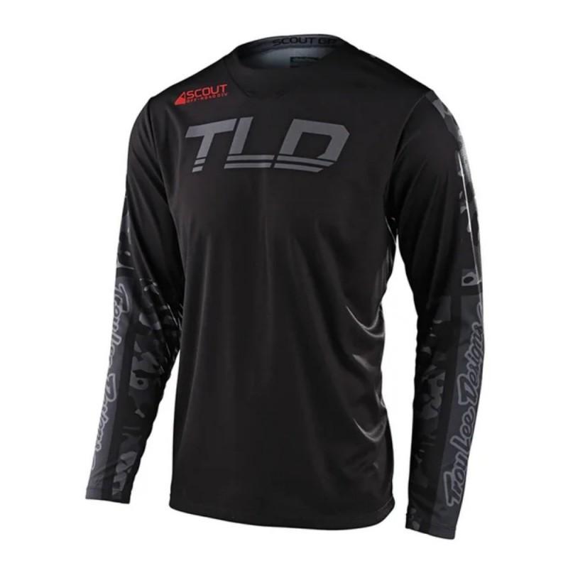 TLD Abbigliamento per Moto da Cross Mountain Bike Downhill Traspirante Asciugatura Rapida Sportivo Outdoor