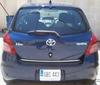 CHROME STRIP ON THE HOOD - TOYOTA YARIS II 05