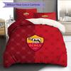AS Roma Pattern Bedding Quilt Set  Home Decoration  Gift (1 * duvet cover + 2 * pillowcase  without core)