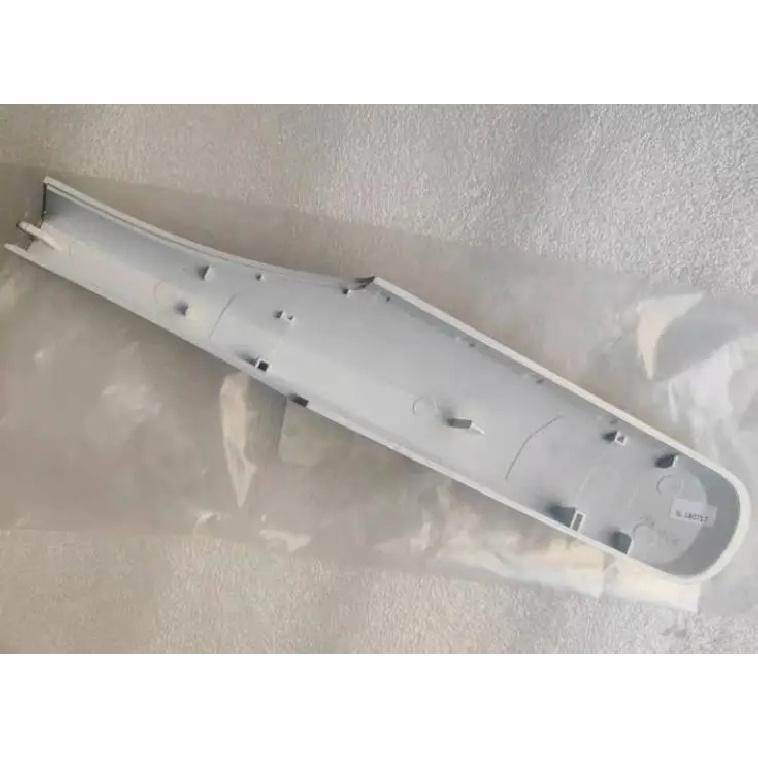 1 Piece Silver Only Plastic Roof Rack Cover Only for Captiva 2008-2017 Luggage Cap Seal Car Accessories
