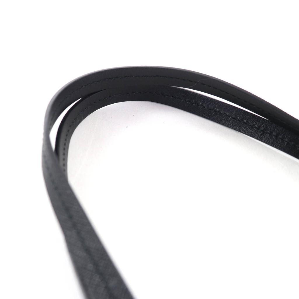 Great PRADA Tote Bag black Nylon Women 1BG189 Used