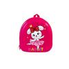 Adorable Cartoon Kids Backpack With Light Ideal For Preschoolers In Pink And Purple Colors