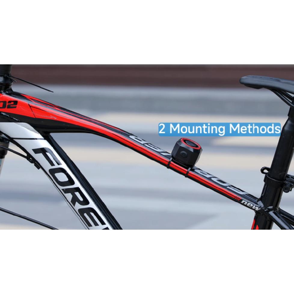 Smart Bike Tail Light Alarm Bike Brake Light Auto ON/Off Anti Theft Bike Alarm