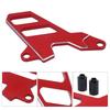 Front Sprocket Cover Metal Motorcycle Chain Guard  or Replacement for   LTZ400 2003‑2014