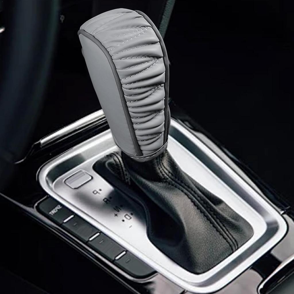 Automatic Shift Knob Cover,Gear Shift Knob Sleeve,Automatic Shift Knob Cover Texture DesignAuto Shift Knob