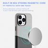 Microfiber Card Holder Leather Magnetic Case for Magsafe IPhone 16 15 14 13 12 Pro Max Plus 16Pro i16 i15 ProMax Mac Safe Cover