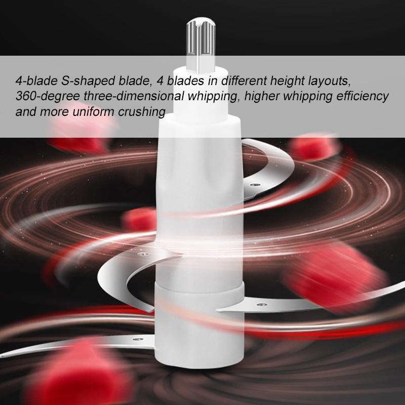 250W 2L Mincer Food Processor 304 Stainless Steel Electric Chopper Meat Grinder Slicer Vegetable Food Chopper Meat Slicer Machine