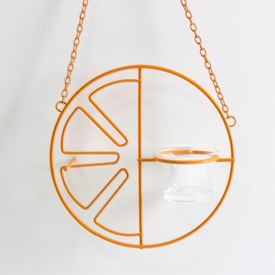 Oriole Feeder for Jelly And Orange Outdoor Bird Feeder with Fruit Holder Orange Fruit