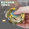 Transformable Robot Fidget Spinner Toy - Rotating Mechanical Finger Spinner for Children, Stress Relief Gadget