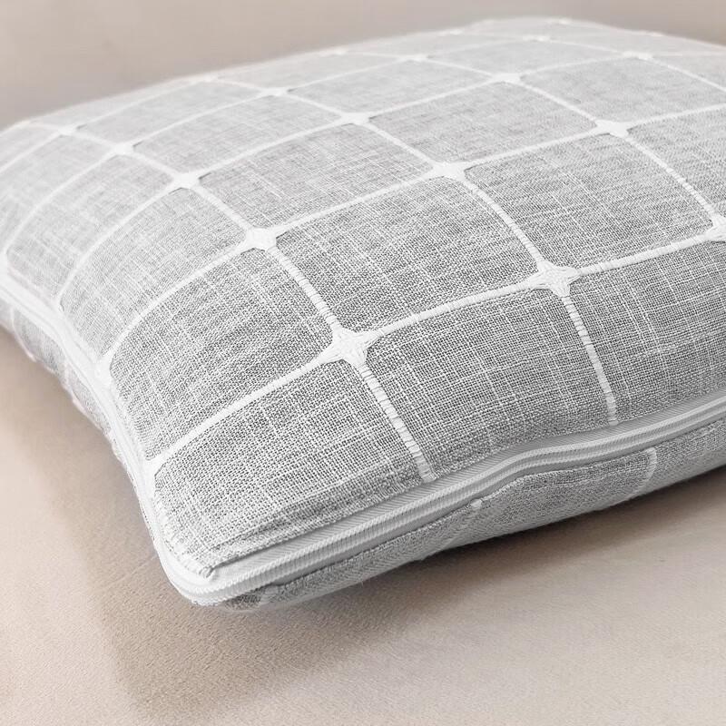 Muji Coarse Linen Multi-functional Pillow Blanket