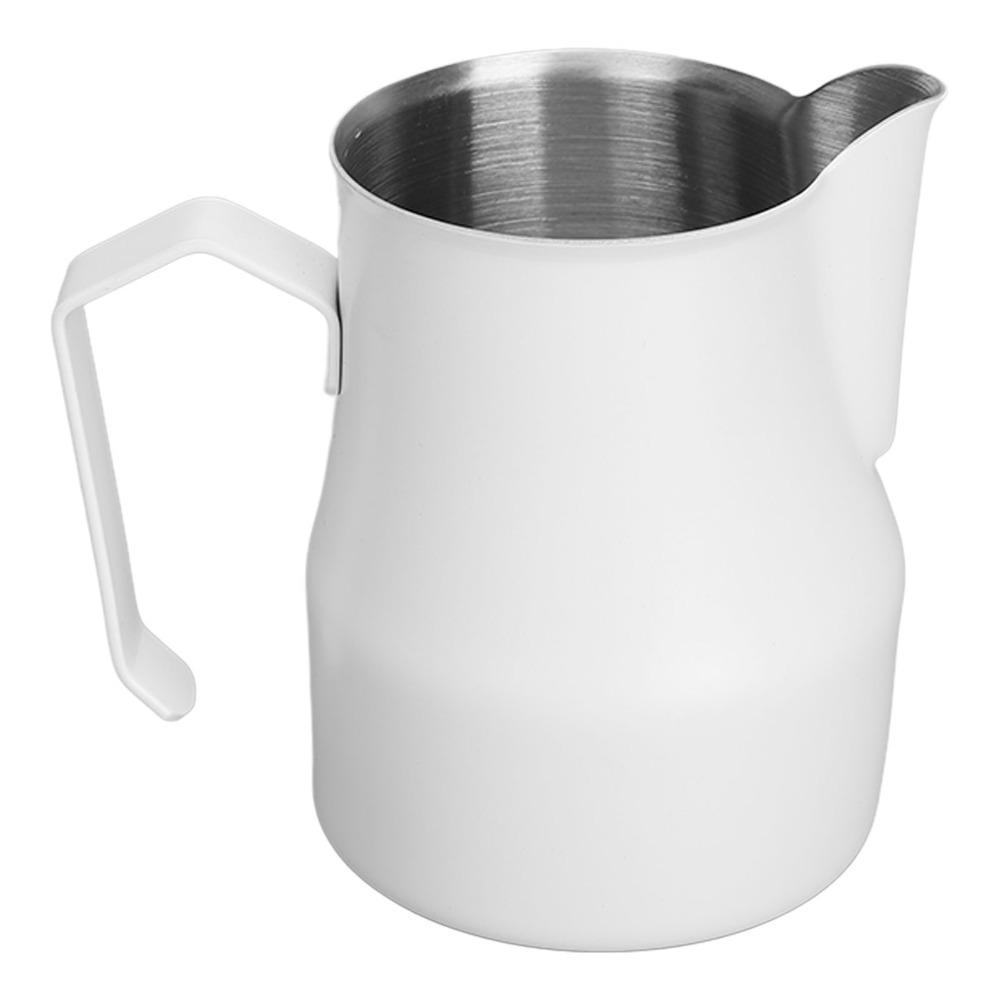 304 Stainless Steel Milk Frothing Pitcher 450ml 350ML Coffee Steaming Pitcher Olecranon Type Outlet