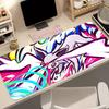 Anime Mouse Pad xcm Pokemon Gaming Accessories Gabinete Gamer PC Computer Desk Mat Non Slip Keyboard Pad Tablet Big Mousepad