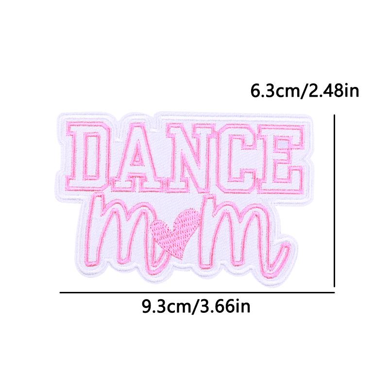 Hats Jeans Sew /Ironing Patch Square Cartoon Letter /Slogan Embroidered Diy Iron On Patches For Clothing Backpack Jackets Badges 