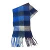 Premium Color Plaid Scarf Women's Winter Warm Scarf Mohair Thickened Scarf Versatile Shawl