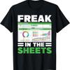 Freak In The Sheets Funny Tax Season Cpa Accountant T Shirt