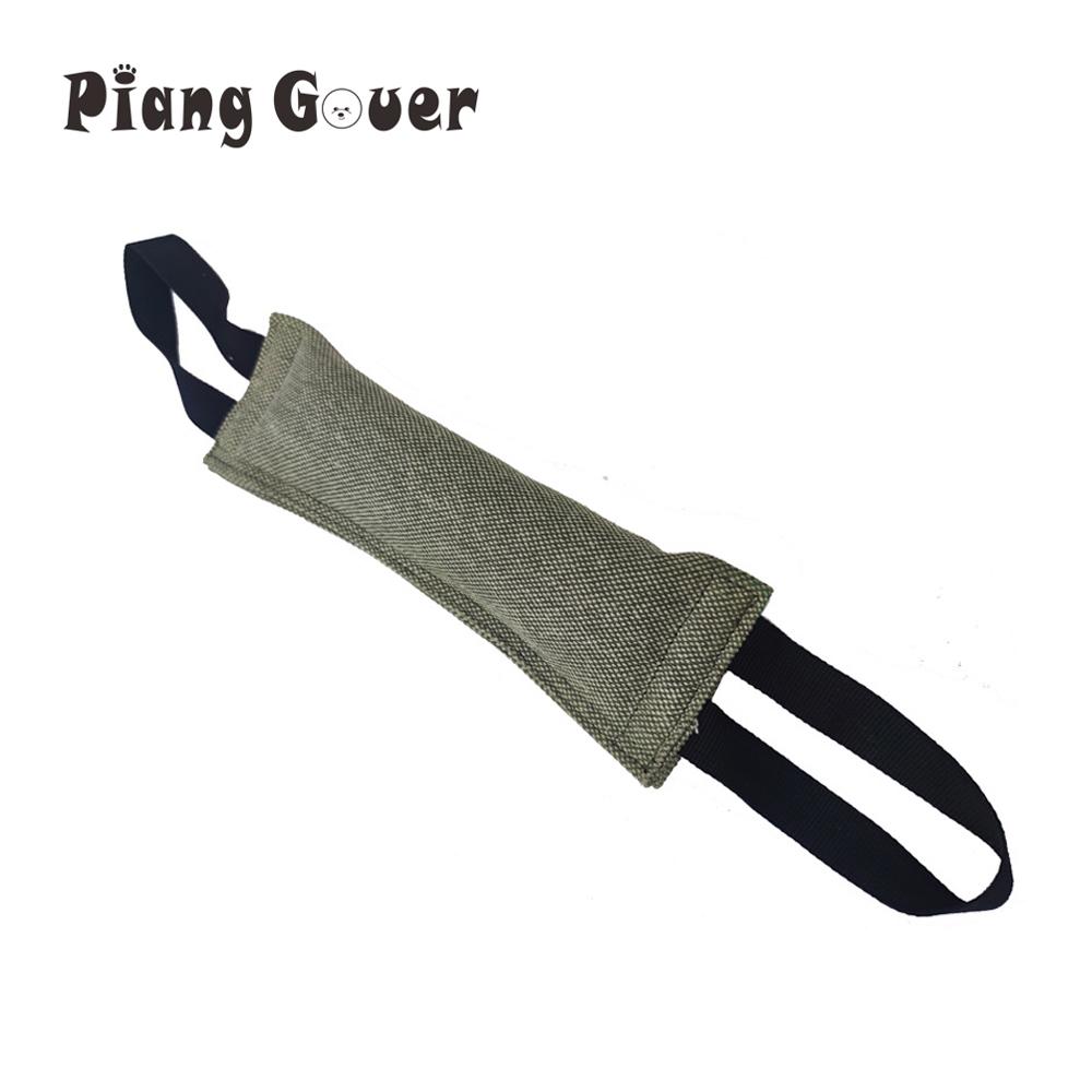 

Dark Green Dog Training Bite Tug Toy Chew Interactive Pet Toy for Small Medium Dogs темно-зеленого