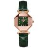 Pinduoduo Fashion Quartz Leather Strap Women's Trendy Wristwatch - Fresh & Versatile for Students