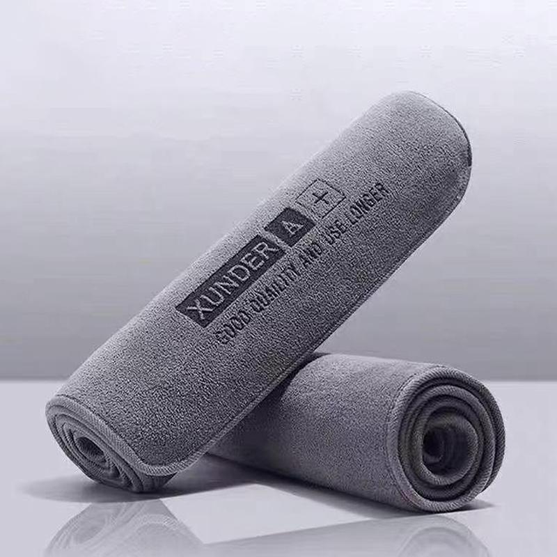 3Pcs Microfiber Thicken Car Wash Towel Universal Cleaning Drying Strong Water Absorption