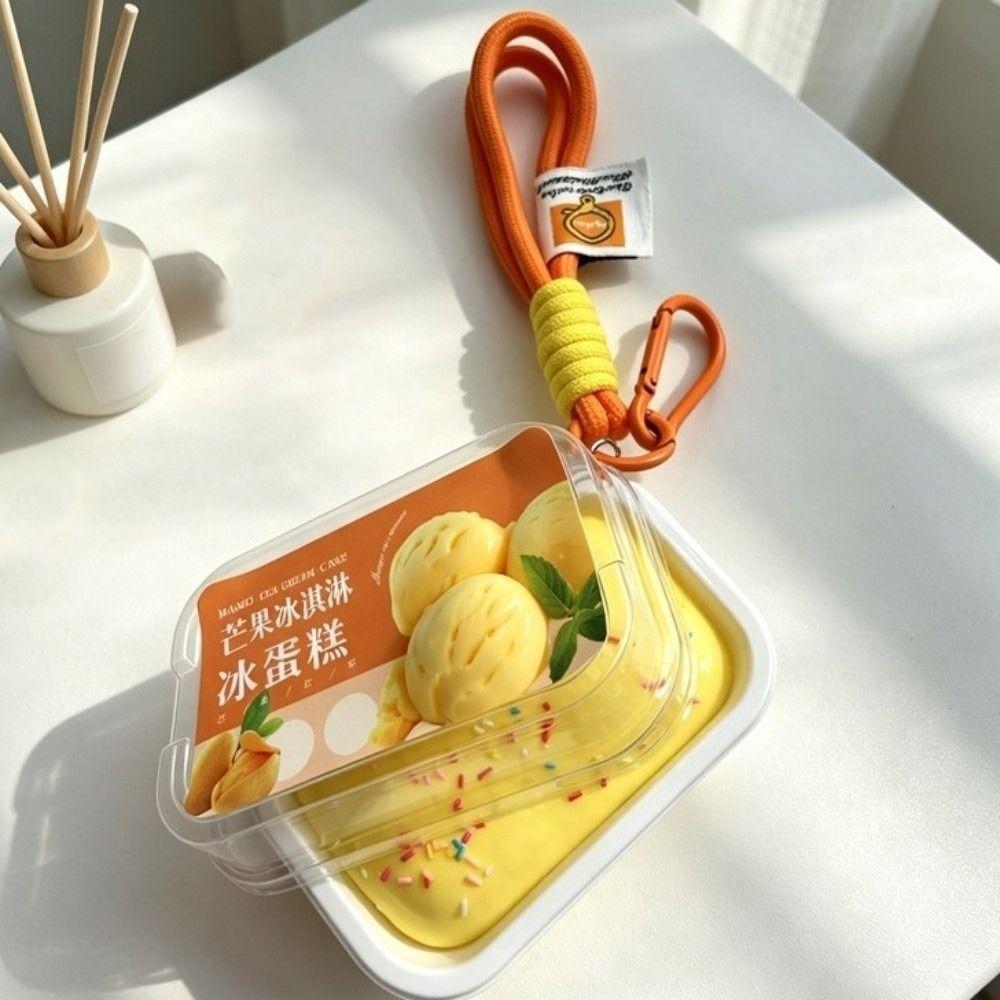 Super Soft Sticky Box Cake Squishy Toy Anxiety Relief Realistic Cake Pinch Home Decoration