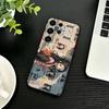 Nezuko L-Kamado Phone Case For Samsung S26,S25,S24,S23,S22,S30,S21,Ultra,Plus,FE 5G Black Soft Cover