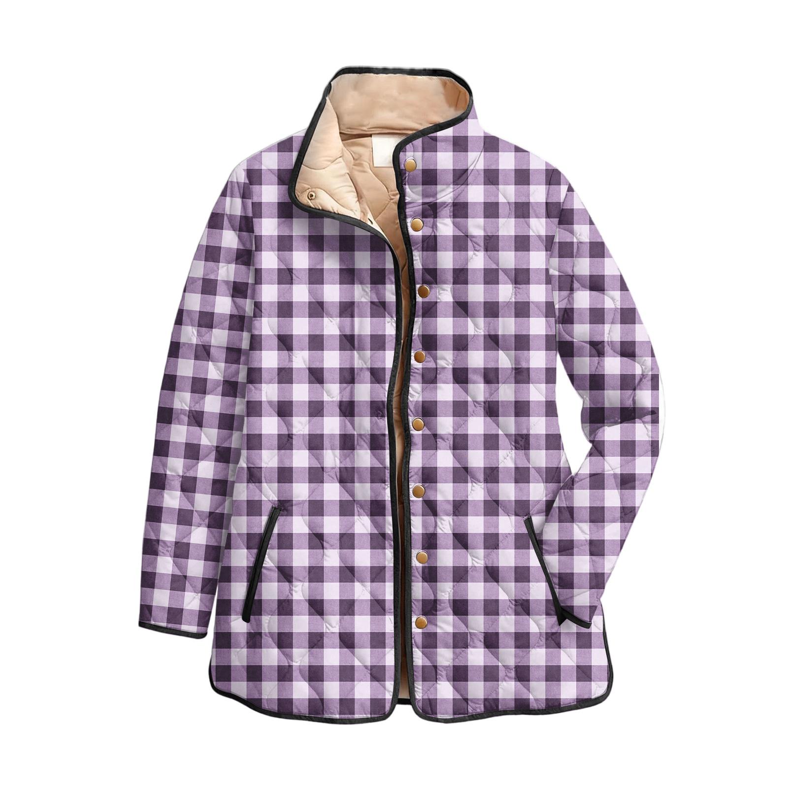 

Женская хлопковая куртка с цветочным принтом, воротником-стойкой, плиссировкой, длинными рукавами и пуговицами XS