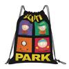 Custom Southes Anime Erics Drawstring Bag for Training Yoga Backpacks Women Men Cartoon Sports Gym Sackpack