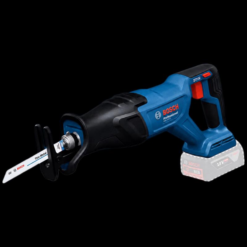 Bosch 18V Cordless Reciprocating Saw GSA 18V-280 CN plug (adapter included)
