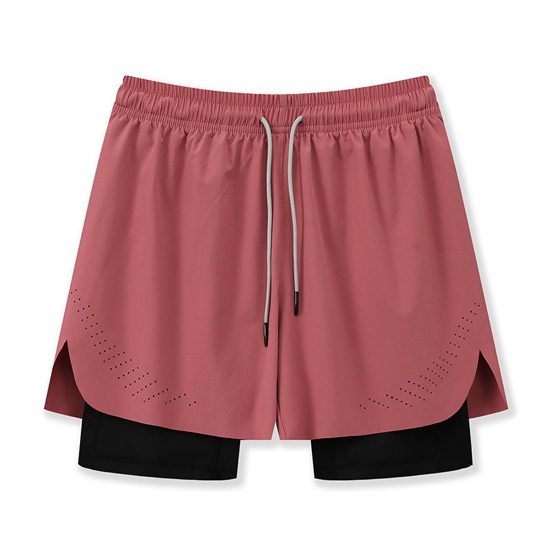 Men's Quick-Dry Two-in-One Running Shorts - 2024 Summer Edition