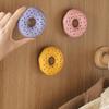 Lovely Doughnuts Storage Container Dehumidifying Storage Case Convenient Accessory for Wardrobes Dormitory Office Use