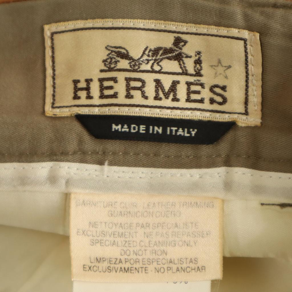 Hermes Herrenhose 52 Beige Gebraucht Made in Italy