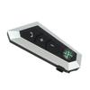 Motorcycle Bluetooth Headsets IPX6 Waterproof Rechargeable Noise Reduction Motorbike Bluetooth Helmet Intercom Headset